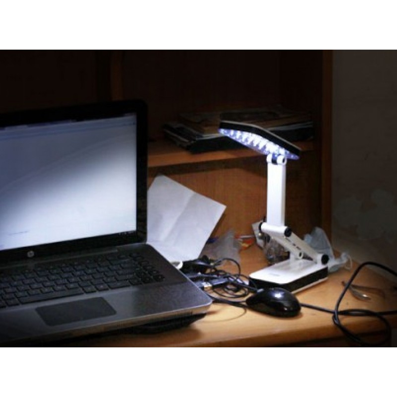 Đèn LED Sạc Để Bàn Gấp Gọn 24 Bóng cao cấp