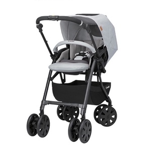 Xe đẩy Combi CrossGo 4 bánh quay tự động
