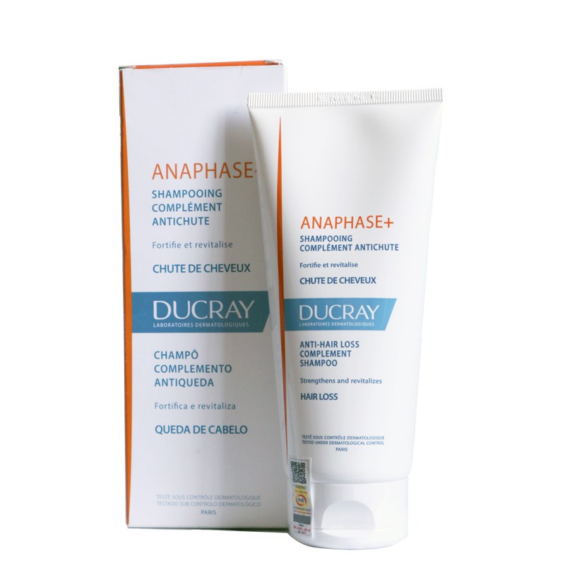 Dầu gội giúp giảm rụng tóc DUCRAY ANAPHASE+ SHAMPOO 200ml