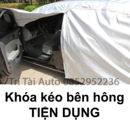 Bạt phủ ô tô vải dù cao cấp chống nắng che mưa hiệu quả
