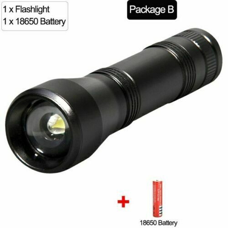 Đèn LED UV 4000lum 395nm 18650 tiện dụng