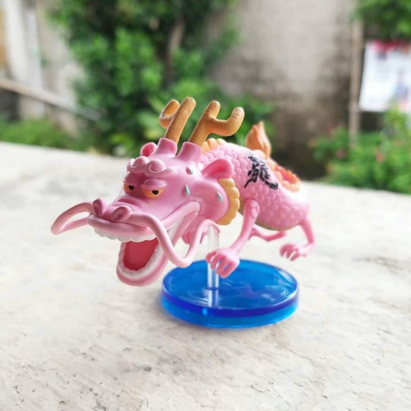 Mô hình One Piece - Momo nosuke WCF và công chúa Mansherry WCF chính hãng