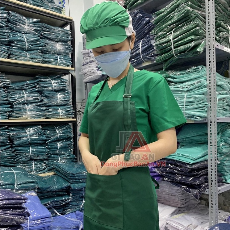 Đồng Phục Phòng Sạch, Phòng Lạnh Cho Công Nhân Thực Phẩm, Quần Áo Crubs