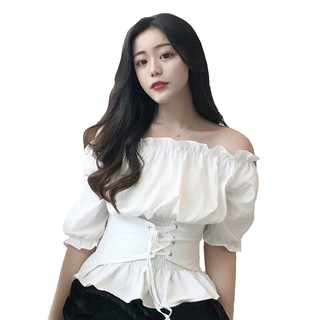 (ORDER) Áo sơ mi thắt eo dáng đẹp