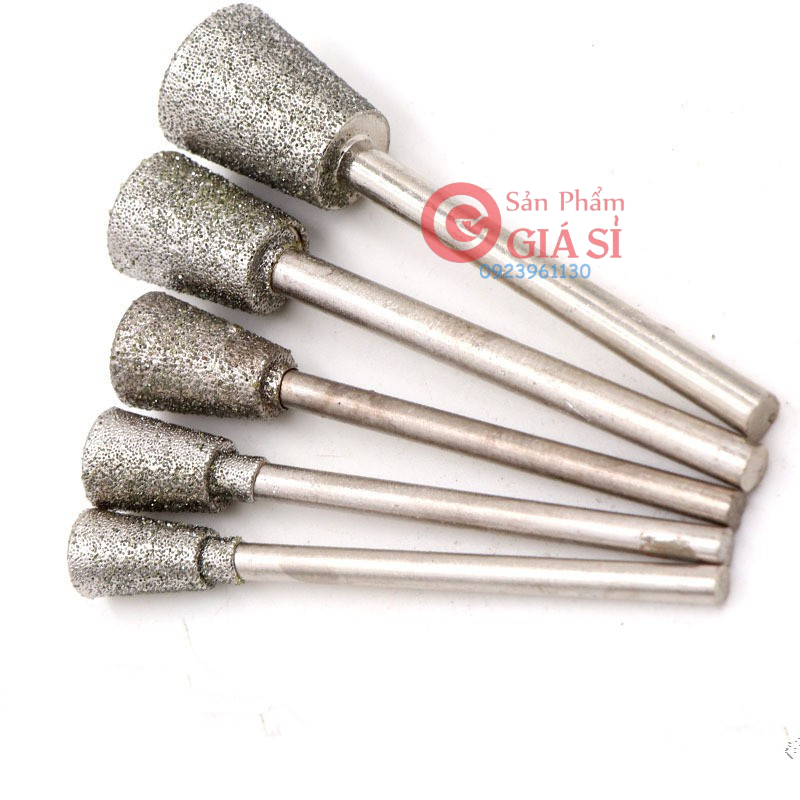 Bộ 10 đầu mũi mài kim cương K5 ❤️freeship❤️