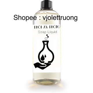 1 lít Phôi xà phòng dạng lỏng -  Phôi xà phòng handmade - Phôi xà bông nước - Liquidsoap