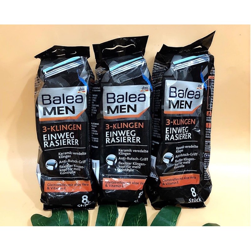 Dao cạo râu 3 lưỡi Balea Men