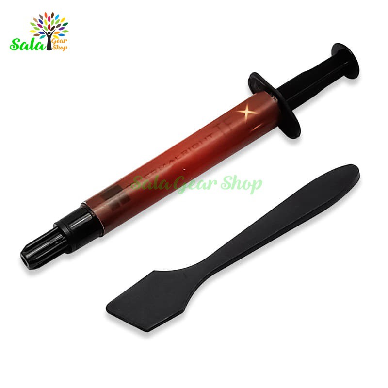 Keo tản nhiệt Thermalright TFX 2g, Hiệu Năng Làm Mát Vượt Trội