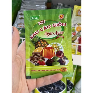 Bột rau câu giòn agar rovin