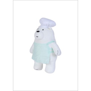 Gấu Bông We Bare Bears - Chef Ice Bear