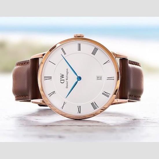 [Mã FARSBR243 giảm 15% đơn 249K] Đồng Hồ Nữ Daniel Wellington Dapper St. Mawes 34mm DW00100095 (1140DW)