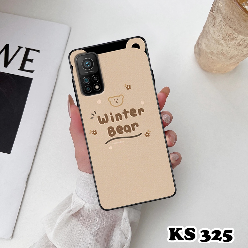 Ốp lưng Xiaomi Mi 10T 5G - Xiaomi Mi 10T Pro 5G - Ốp in hình tai thỏ siêu dễ thương