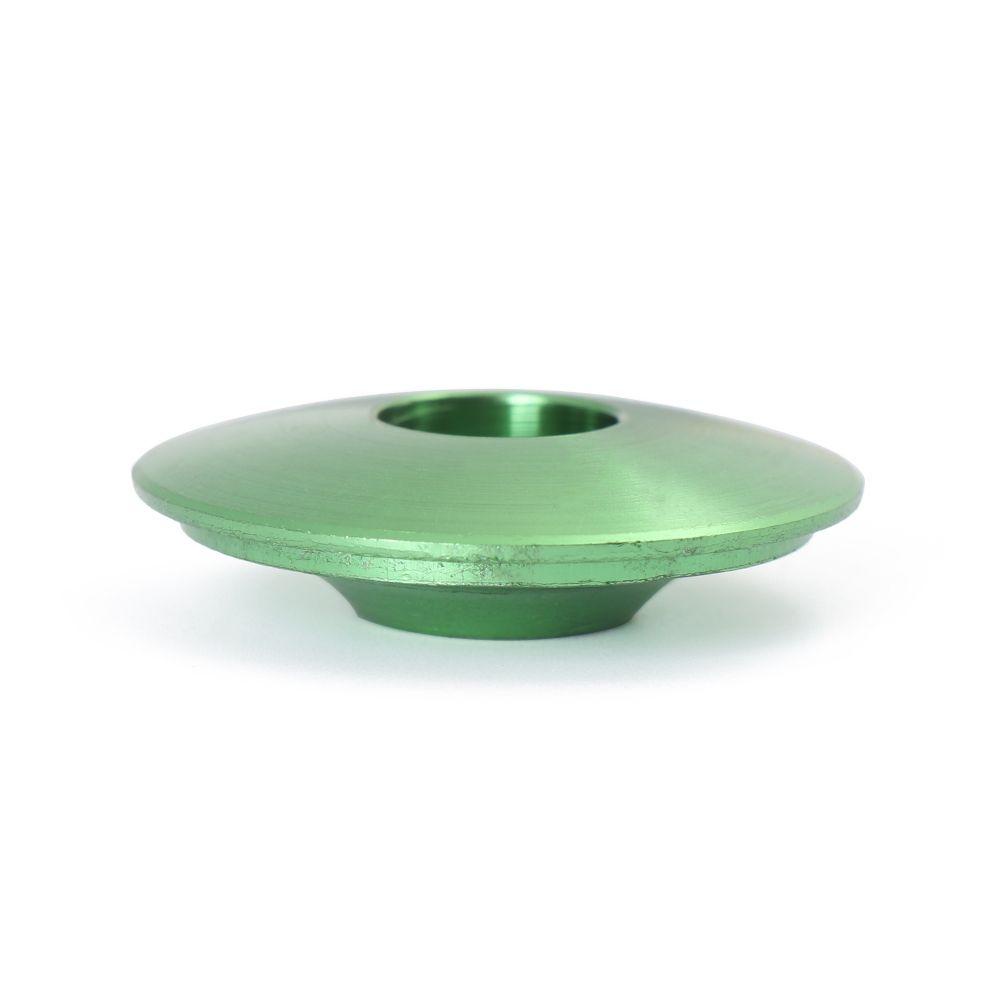 MUVAKO Set 1 / 2 Nắp Đậy Chống Bụi 28.6mm Bằng Hợp Kim Nhôm Cho Xe Đạp