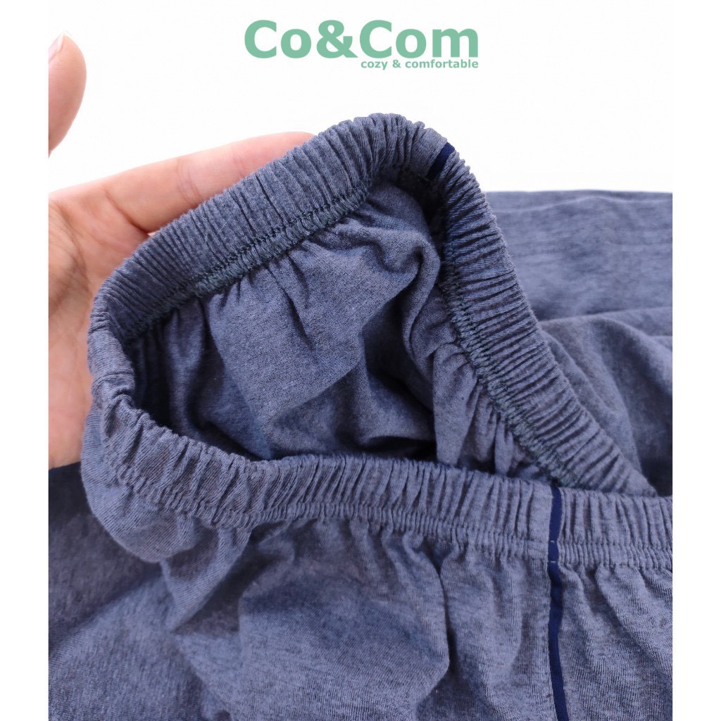 Quần Short Nam Cotton Centex Cao Cấp Co&Com QD102, Quần Đùi Nam Thể Thao Co Giãn Thoải Mái | BigBuy360 - bigbuy360.vn