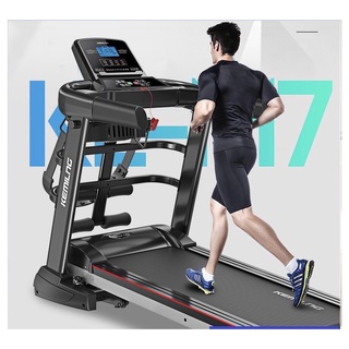 Máy chạy bộ điện đa năng kemilng ,thể dục thể thao tại nhà tích hợp máy rung + gập bụng