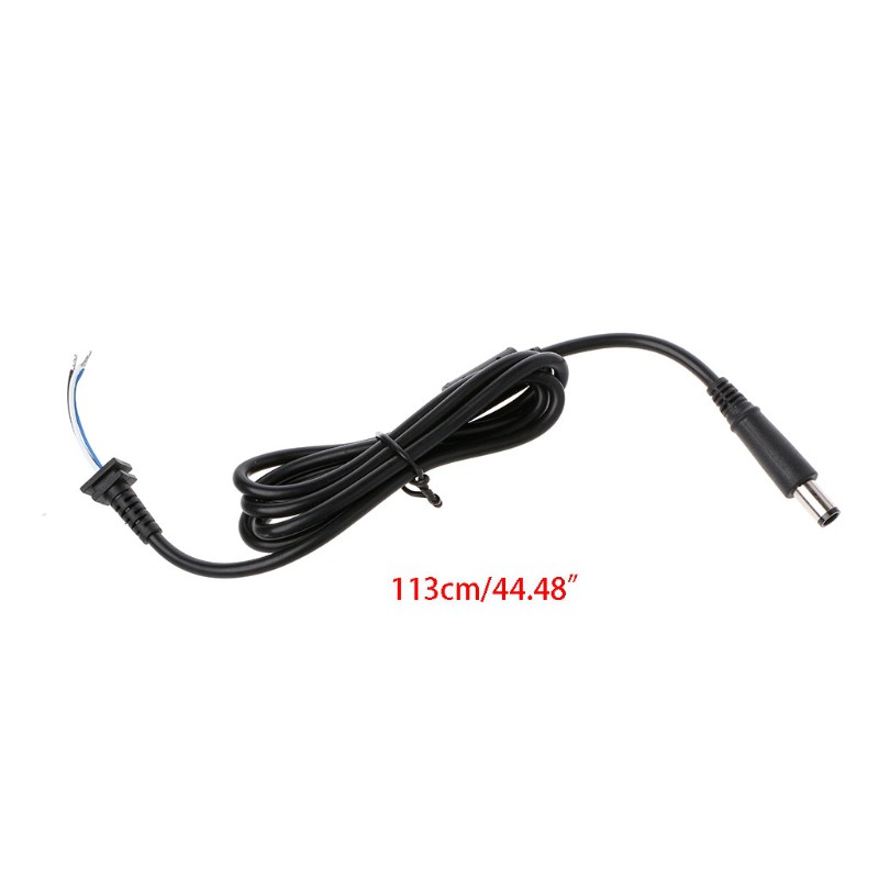 DC Dây Cáp Nối Đầu Tròn 7.4x5.0mm Cho Laptop Hp / Dell Notebook