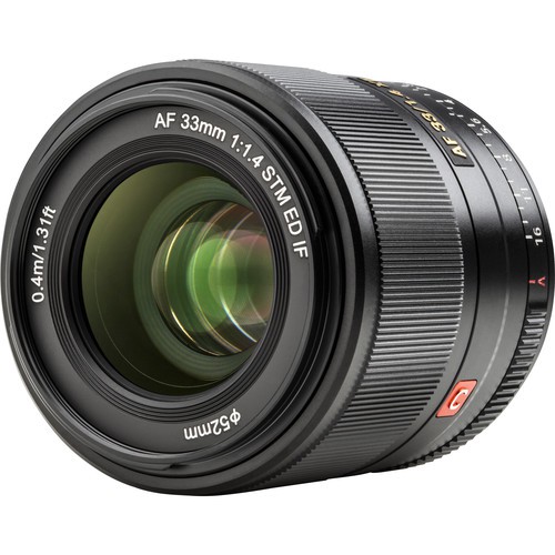 Ống kính Viltrox 33mm F1.4 Auto Focus cho Fujifilm Hàng Chính Hãng