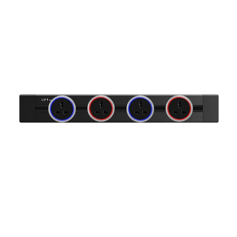 Bộ Chuyển Đổi P2 Ổ Cắm Điện Thông Dụng / UK / USB Chống Thấm Nước Có Thể Tháo Rời An Toàn