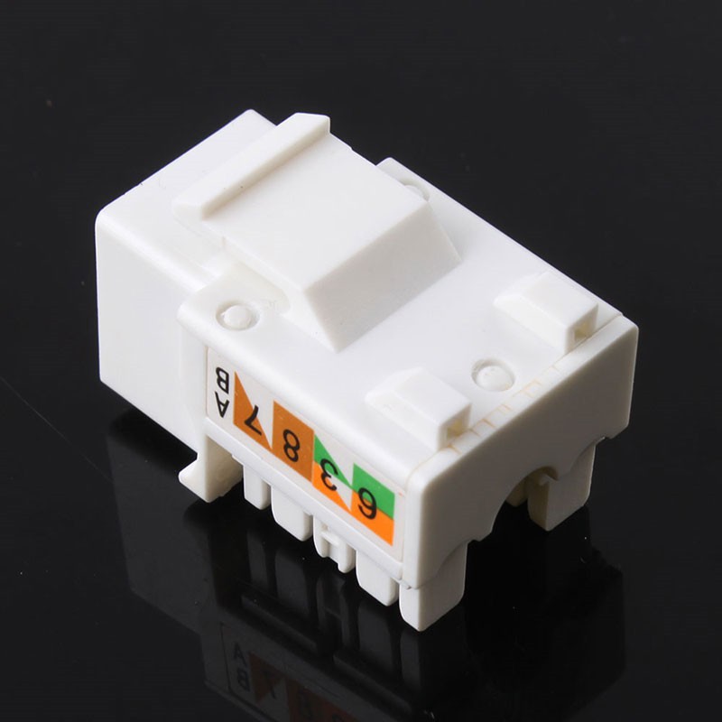Ổ cắm kết nối mạng máy tính RJ45 110 Cat5E