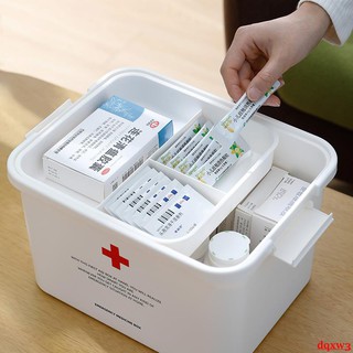 Hộp đựng thuốc y tế khẩn cấp di động tiện dụng cao cấp