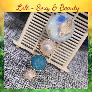 ⭐️MUA HÀNG NHẬN QUÀ⭐️ Combo 3 Kẹp Tóc Nữ Hàn Quốc Chuẩn Gái Xinh 2021 , mẫu kẹp tóc hot nhất  KT10