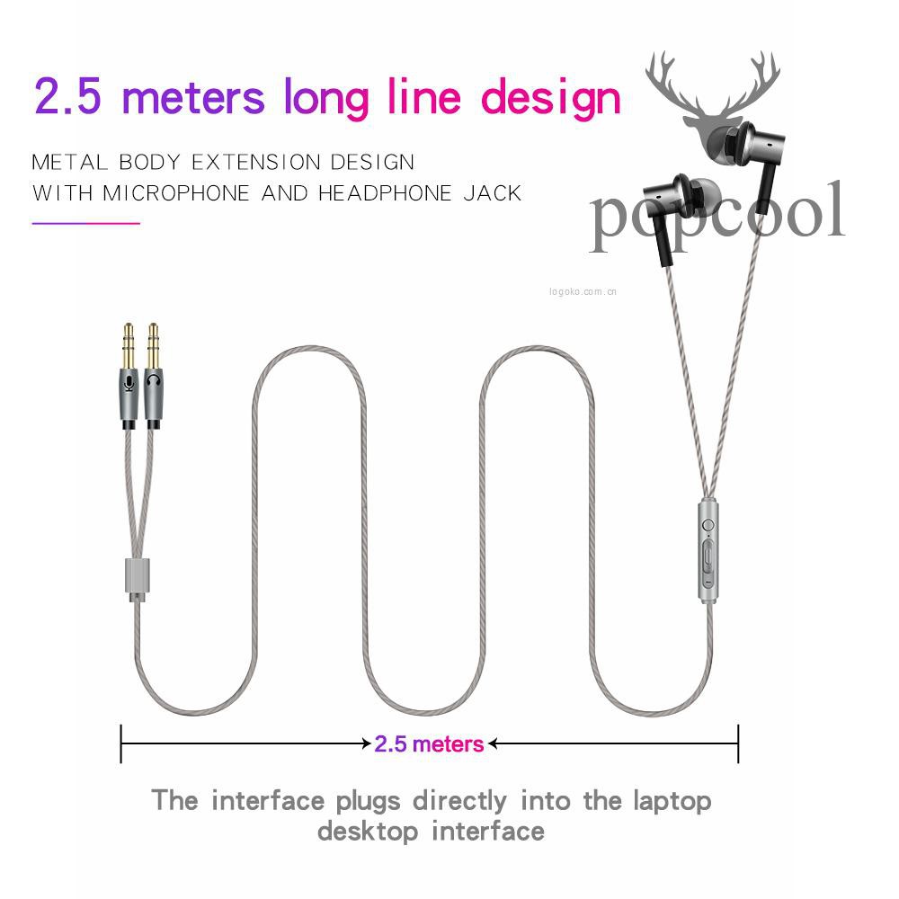 Tai Nghe Chơi Game V01 Jack 3.5mm Có Mic Cho Máy Tính | BigBuy360 - bigbuy360.vn