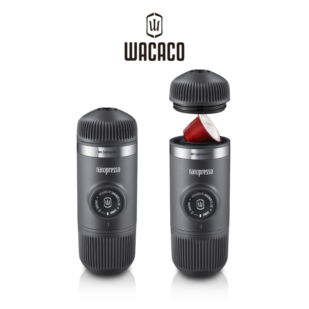 Hộp chống sốc Wacaco Nanopresso cỡ Medium đựng Nano + NS Adapter