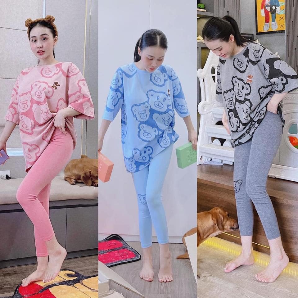 ĐỒ BỘ GẤU DÀI THUN COTTON HÀNG LOẠI 1, ĐỒ BỘ GẤU LỬNG,ĐỒ BỘ GẤU NGẮN,ĐỒ BỘ MẶC NHÀ,ĐỒ NGỦ NỮ,ĐỒ NGỦ MẶC NHÀ,