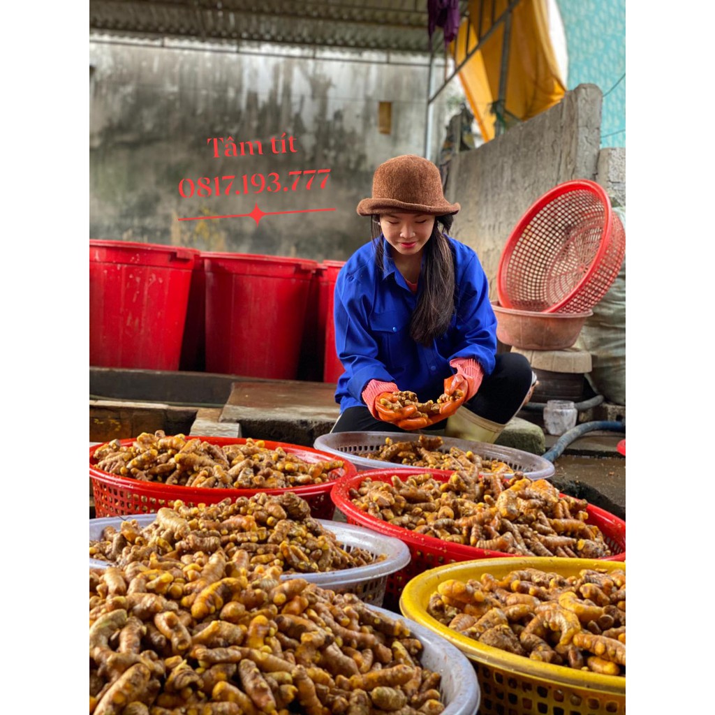 SERUM BƠ NGHỆ HANDMADE