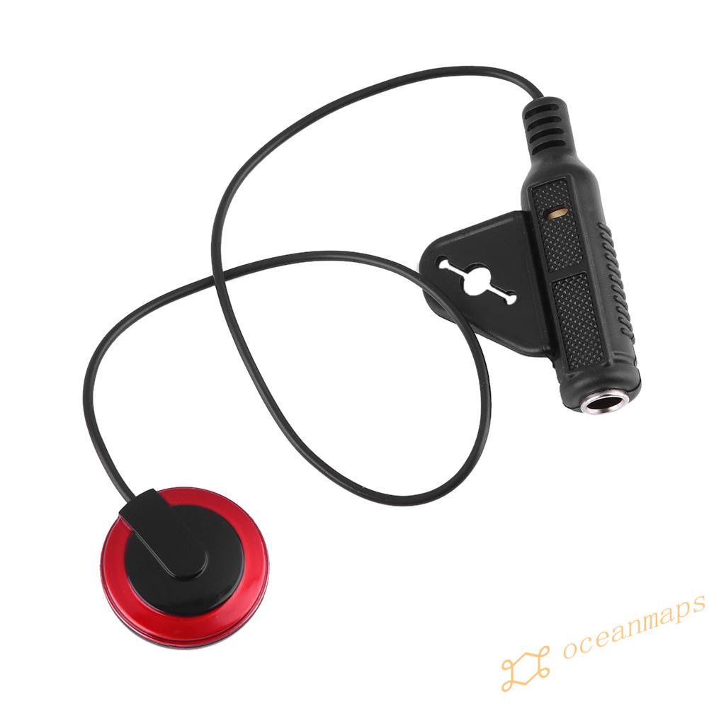 【Popular】Guitar Pickup Buzzer Piezo Transducer for Acoustic Guitar Ukulele Mandolin