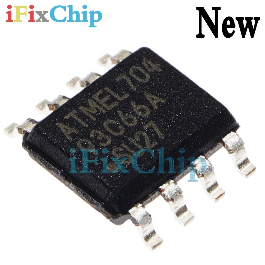 10 chiếc 93C66A SOP-8 93C66 SOP SMD Thương Hiệu Mới