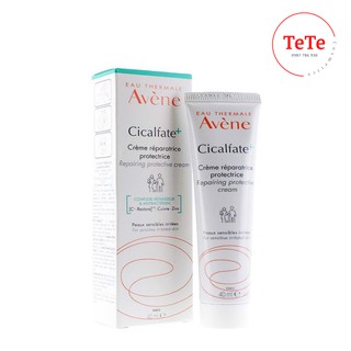 Kem Phục Hồi Da Avene Cicalfate Cream 40ml- Kem Dưỡng Da Avene