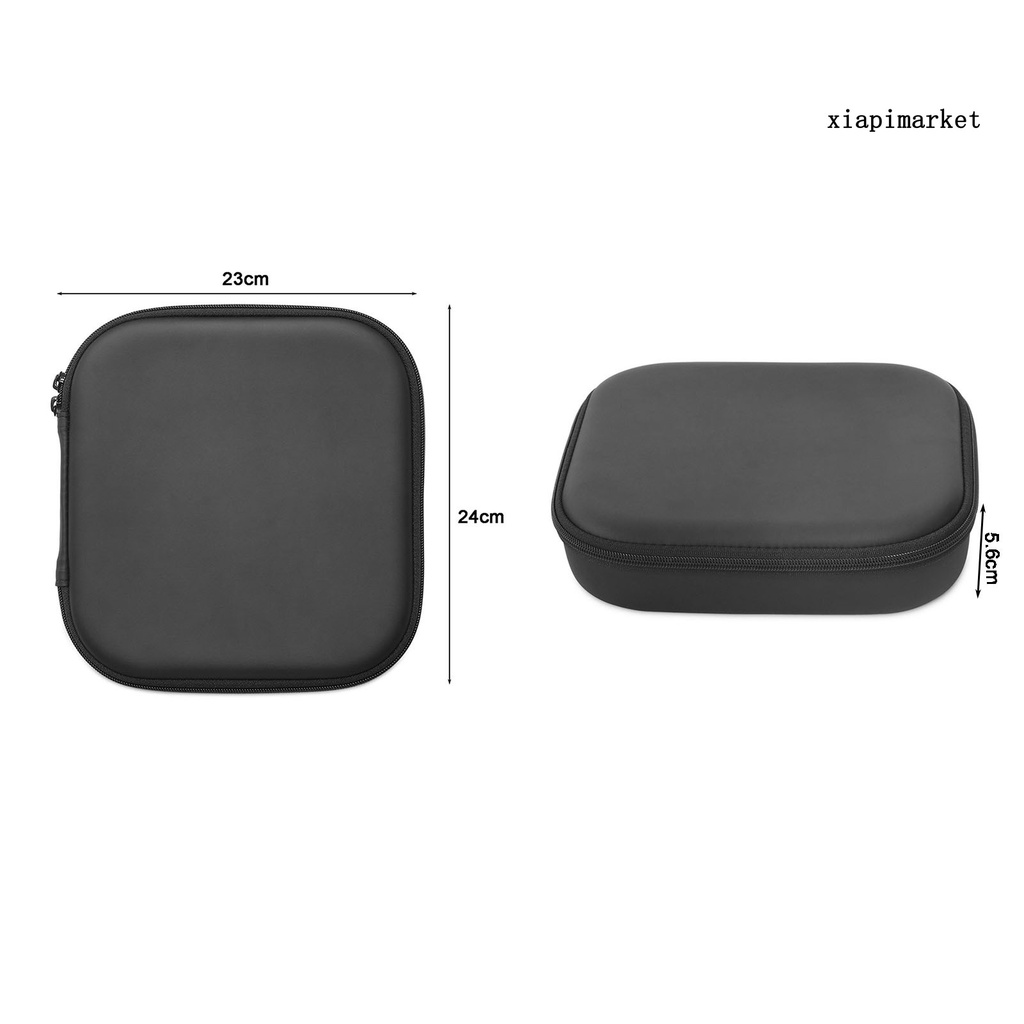 LOP_Storage Bag Practical Wear-resistant Black Desktop Host Protective Case for Apple Mac-Mini 8 Core M1 Chip Host