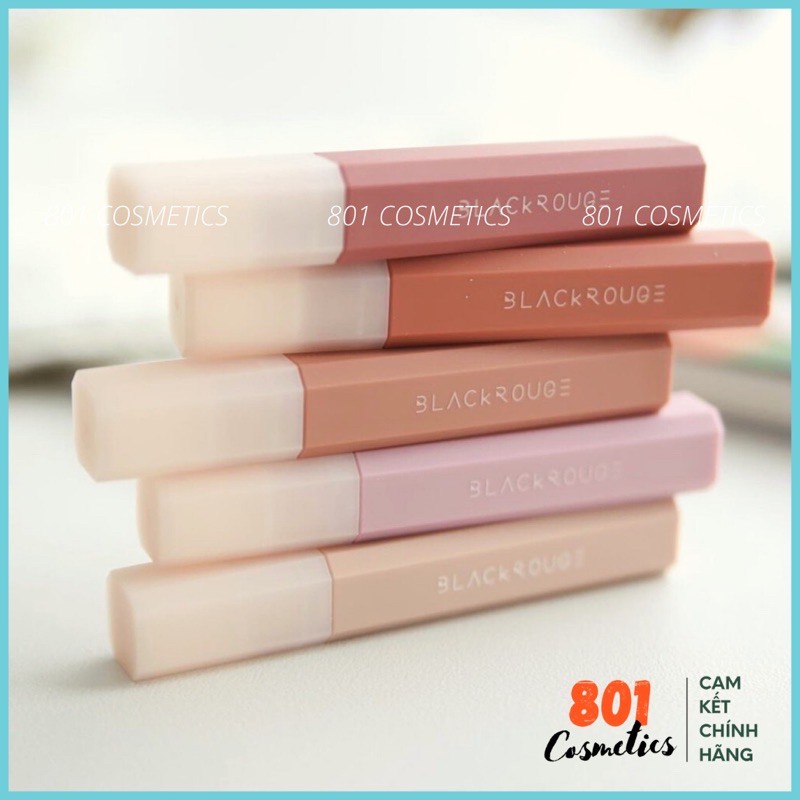 Son kem Black Rouge Half N Half Water Velvet / Son kem lì Black Rouge Half N Half Collection | BigBuy360 - bigbuy360.vn