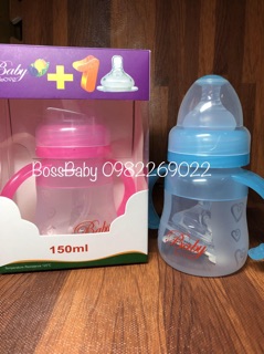 Bình sữa silicon 2in1 BaByLove