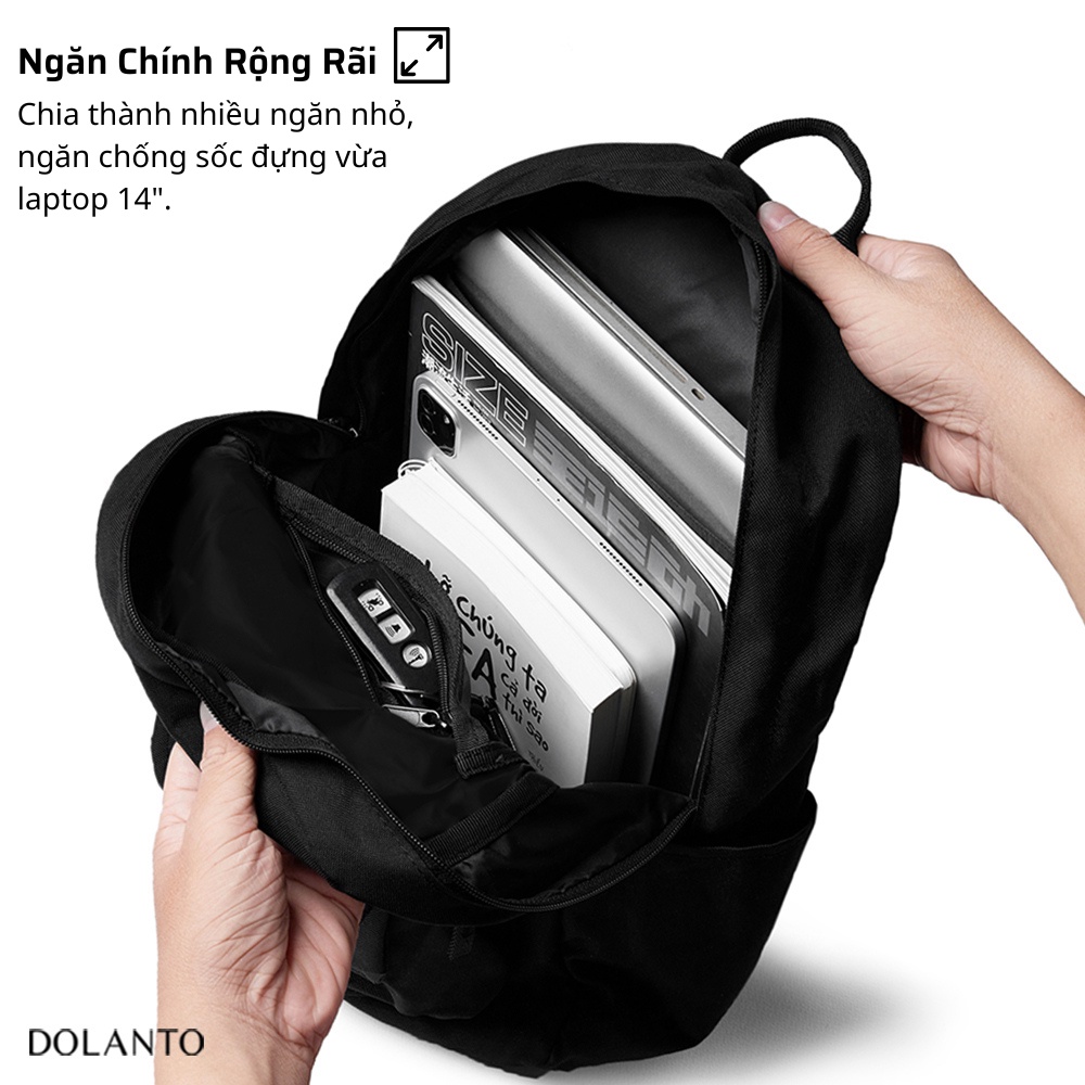 Balo DOLANTO BRAND® Global Backpack