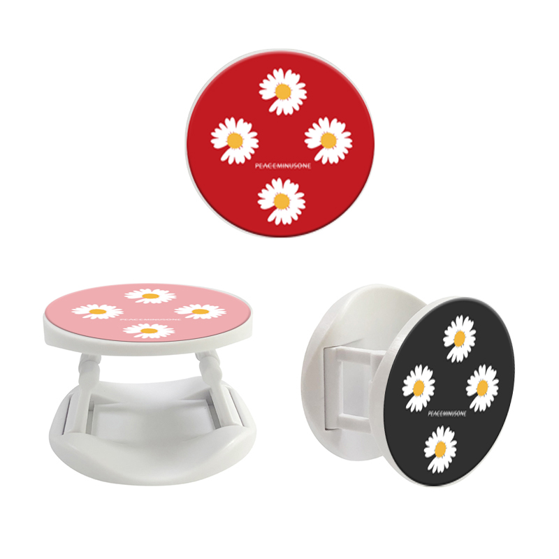 Giá đỡ điện thoại có thể xếp gọn họa tiết hoa cúc cho VIVO Y11 Y19 Y17 Y30 | BigBuy360 - bigbuy360.vn