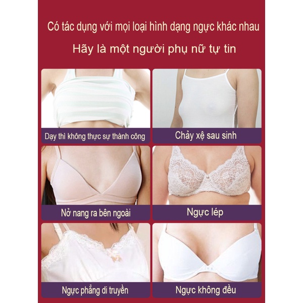Kem Nở Ngực Vòng Hiệu Quả Chỉ Sau 1 Tháng cải thiện rõ dệt Cho Những Bạn Nữ Ngực Bé | BigBuy360 - bigbuy360.vn