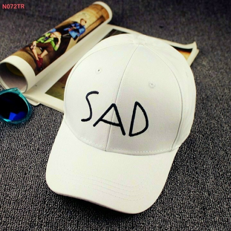 Mũ Lưỡi Trai Unisexx Nam Nữ SAD cực chất