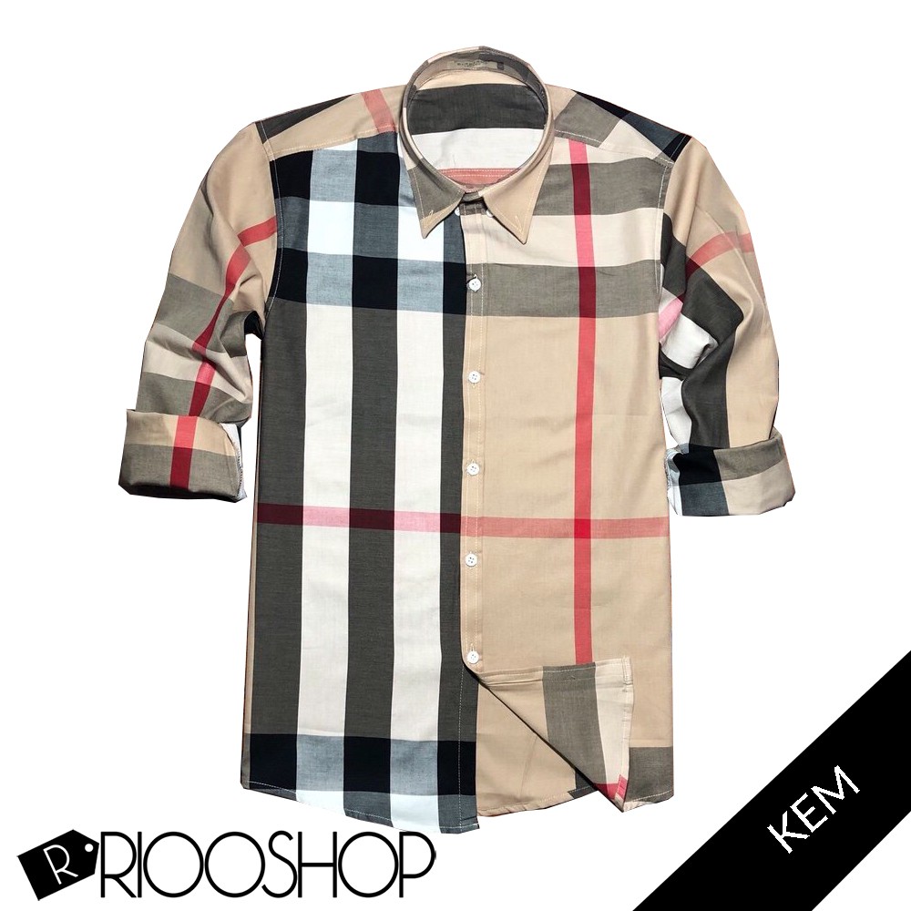 Áo sơ mi nam tay dài sọc cao cấp RSM123 | BigBuy360 - bigbuy360.vn