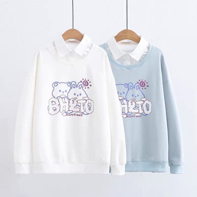 Set bộ đồ cho thu đông cho bé gái size đại Thời trang trẻ em BEESHOP D23028