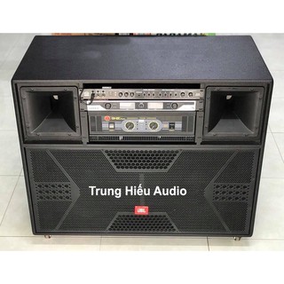 Lưới Loa Kéo 5 Tấc Đôi Màu Đen