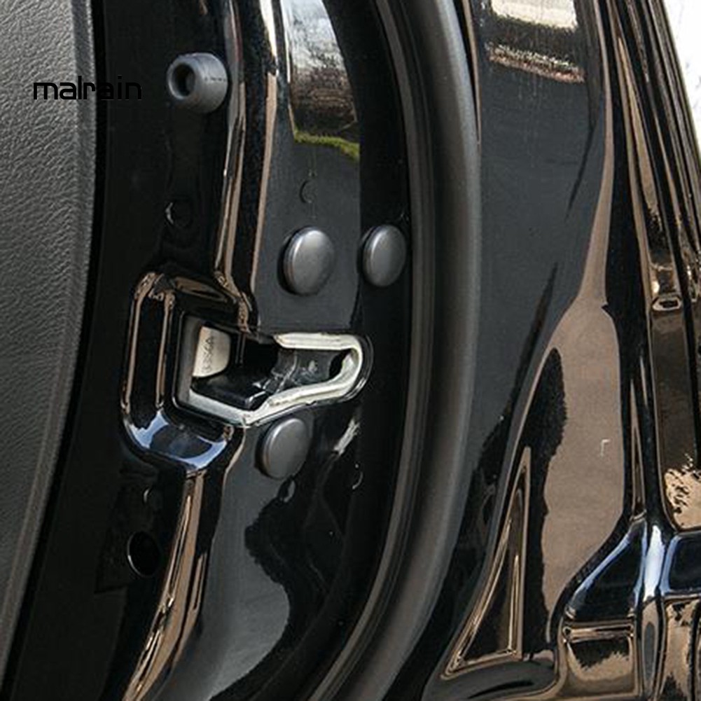 Bộ 12 Nắp Gắn Bảo Vệ Ốc Vít Cửa Xe Ô Tô Tiện Lợi