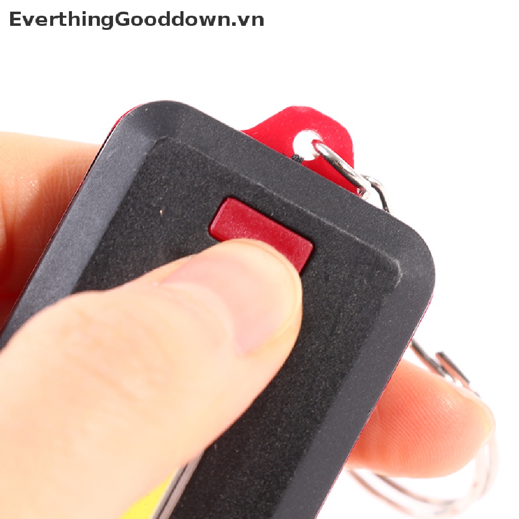 Everthinggood Đèn Pin LED COB 3 Chế Độ Kèm Móc Khóa Bỏ Túi Tiện Lợi