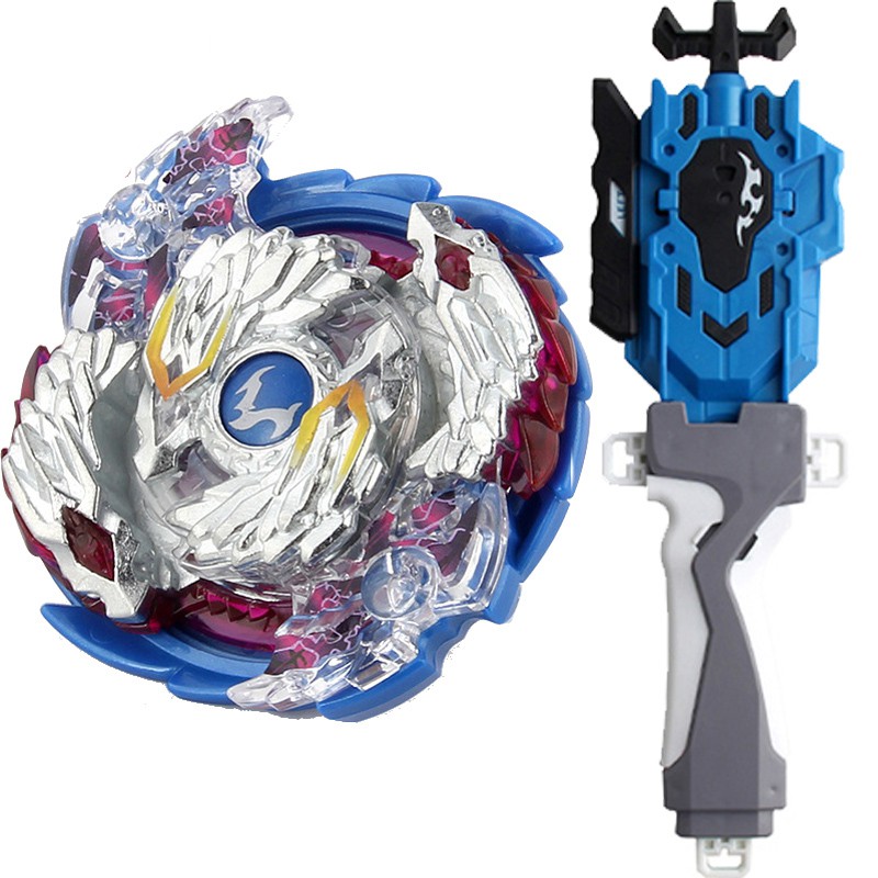 Con quay beyblade bằng kim loại với dụng cụ phóng độc đáo cho bé