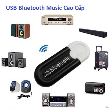 Usb Bluetooth HJX001 Cho Amply Loa Kéo Bắt Xa 10m