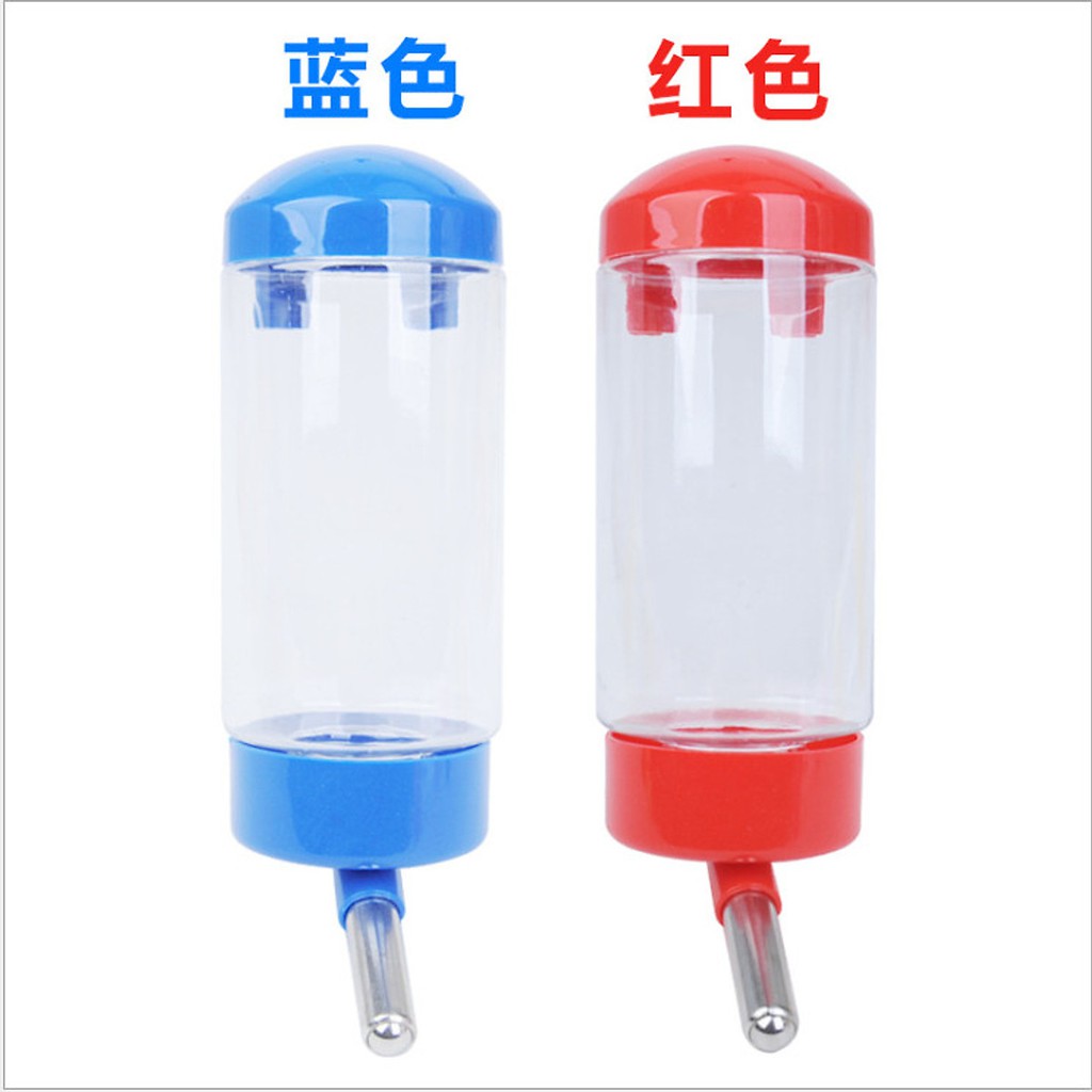 BÌNH NƯỚC TREO CHUỒNG thú cưng (2 Size) cung cấp nước tự động cho chó mèo