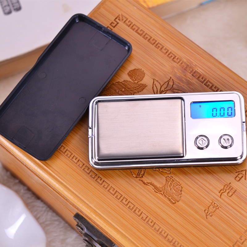 Cân Điện Tử Mini Bỏ Túi 100g / 0.01g Tiện Dụng Cho Nhà Bếp