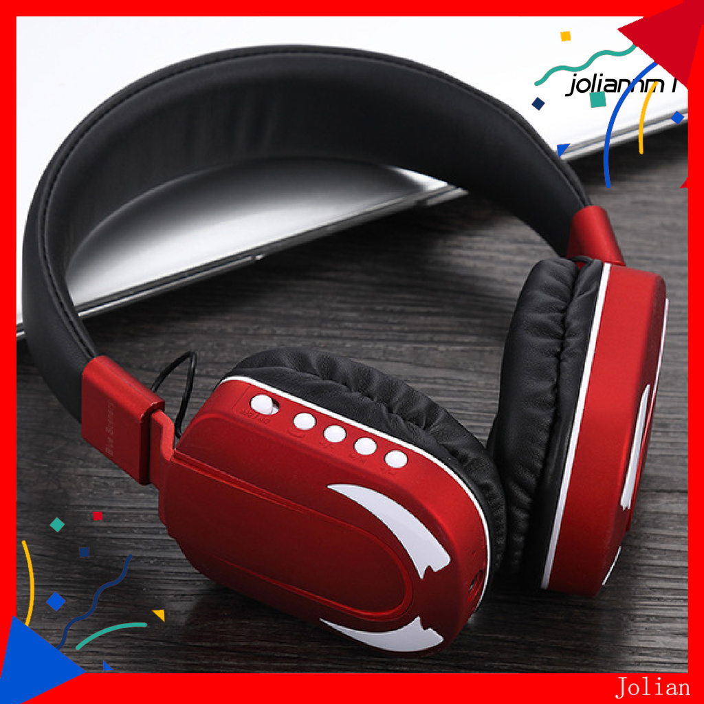 Tai Nghe Bluetooth 4.1 Không Dây Joliann Bs77 Điện Thoại