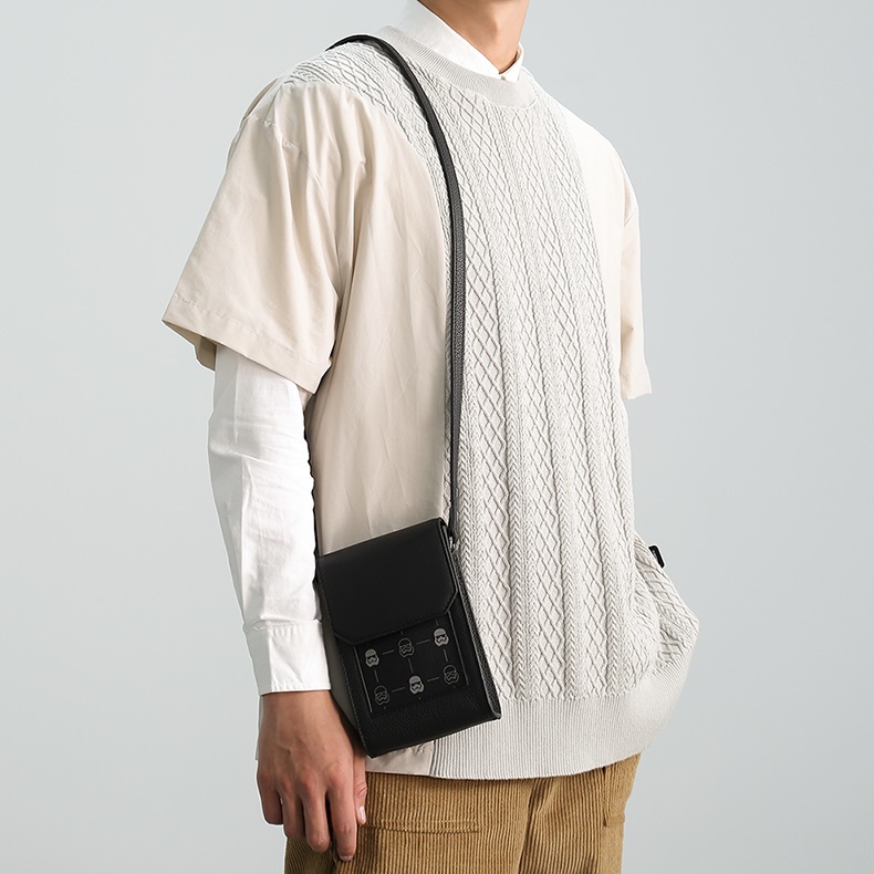 Túi Đeo Chéo Nam Nữ Mini Gudi Túi Xách Thời Trang Unisex Da PU Bền Đẹp Jino Studio